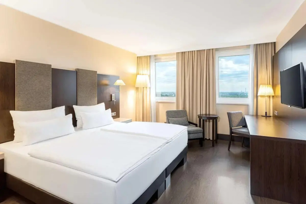 NH Danube City - Chambres