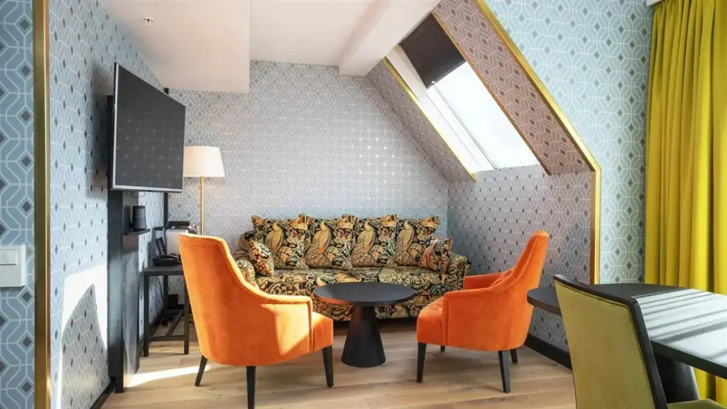 Thon Hotel Cecil - Chambres