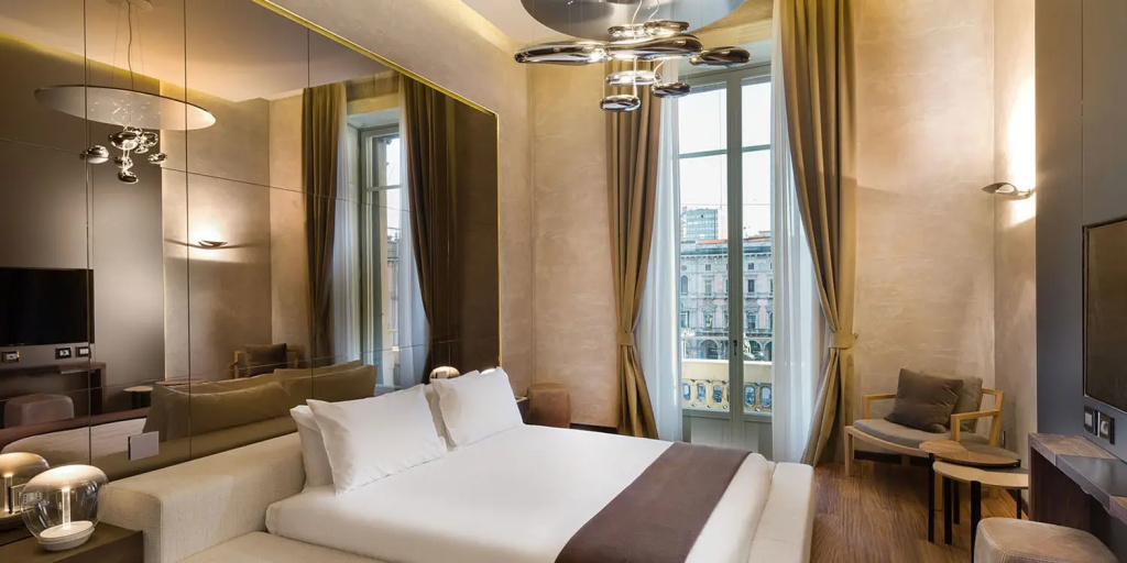 Hotel The Glamore Milano Duomo - Chambres
