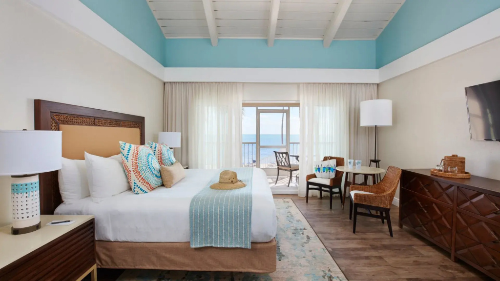 Double Bungalow with ocean view (full double bed)