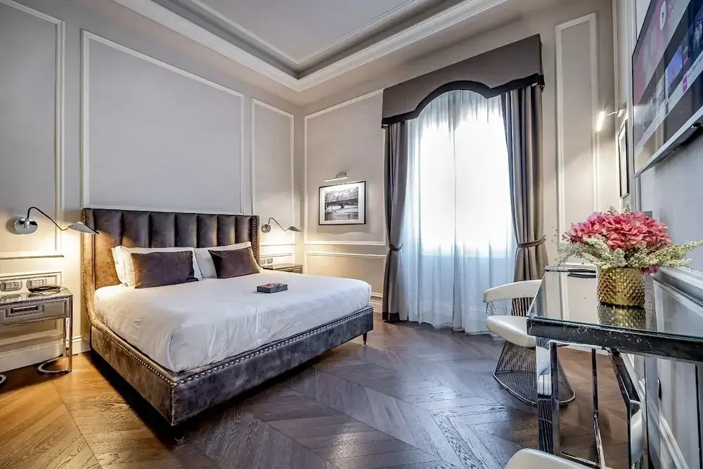 Superior Double room (full double bed)