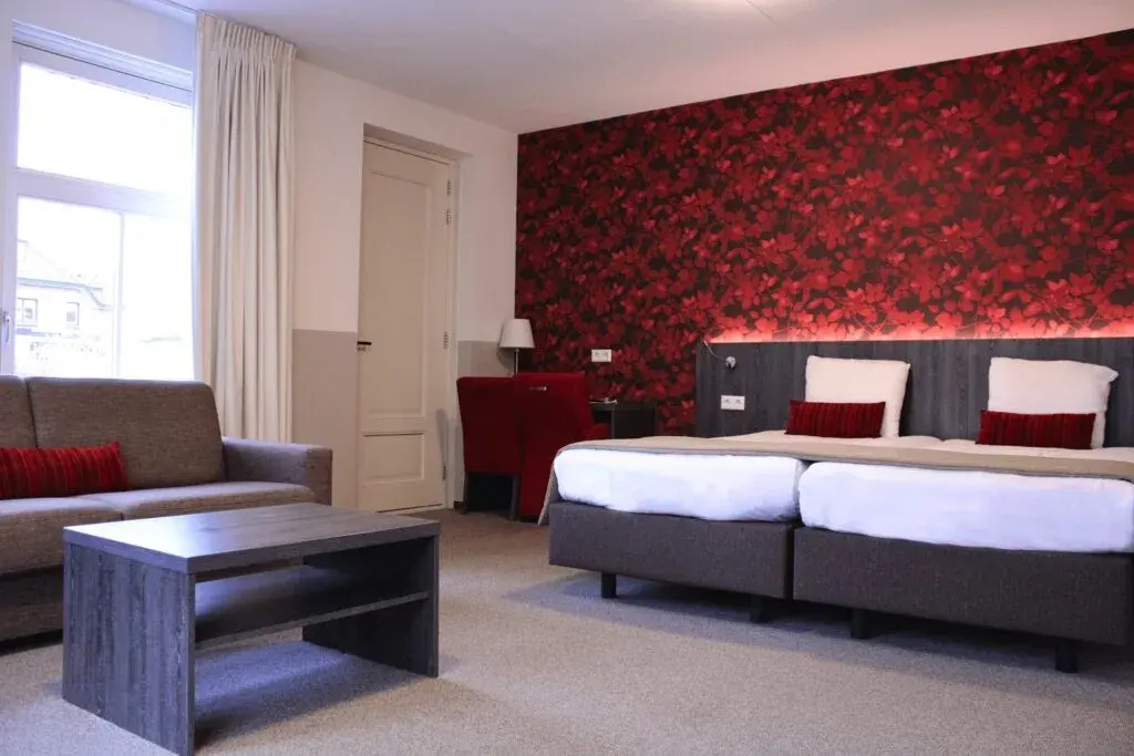 Deluxe Double room (full double bed)