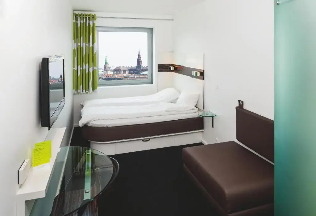 Wakeup Copenhagen Carsten Niebuhrs Gade - Chambres
