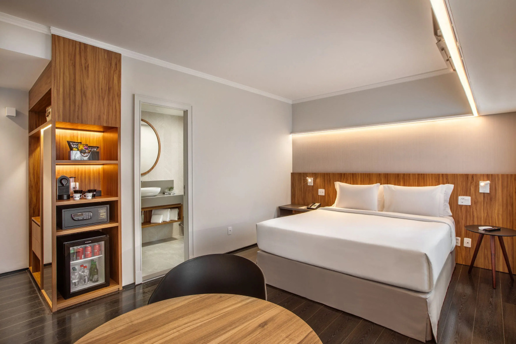 INNSiDE by Meliá São Paulo Iguatemi - Chambres