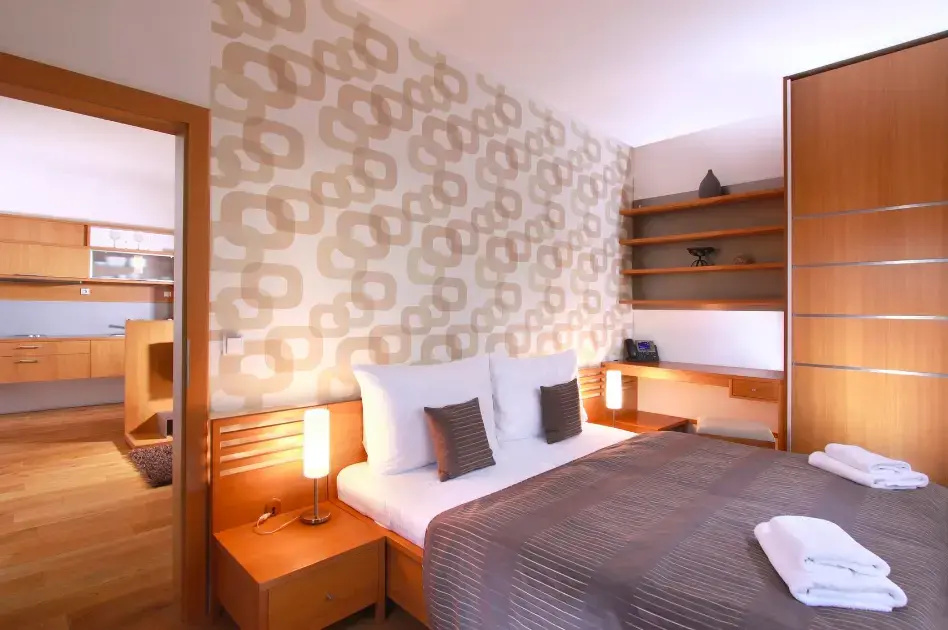 Executive Double Suite (full double bed)