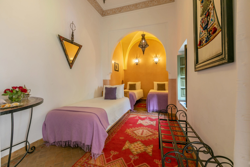 Riad Les Trois Palmiers El Bacha - Chambres