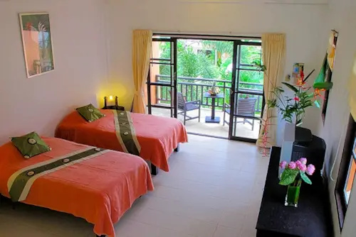 Khaolak Palm Hill Resort - Chambres