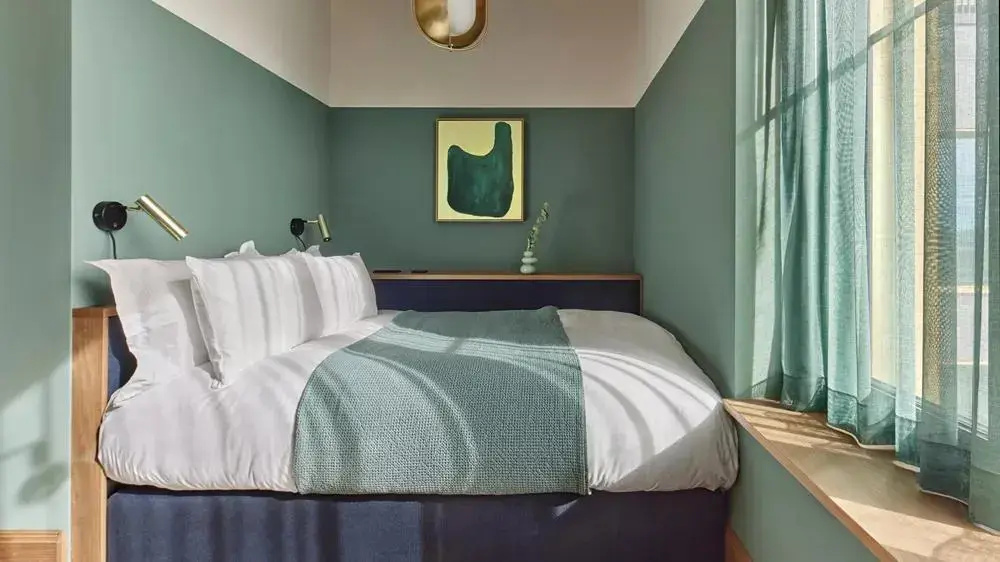 Micro Double Studio (full double bed)
