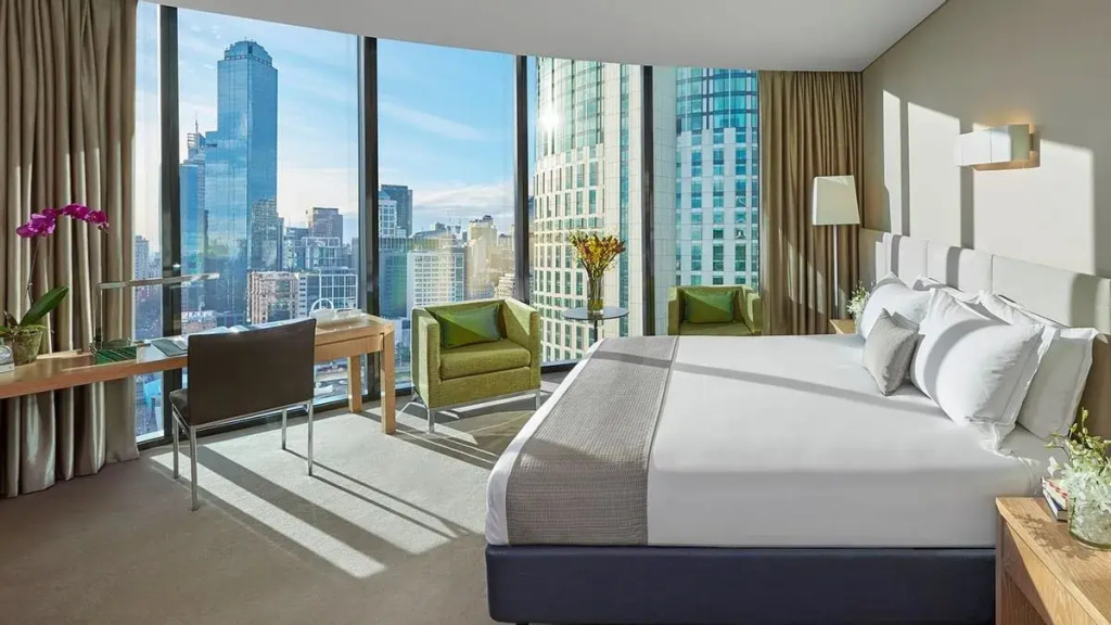 Crown Promenade Melbourne - Chambres