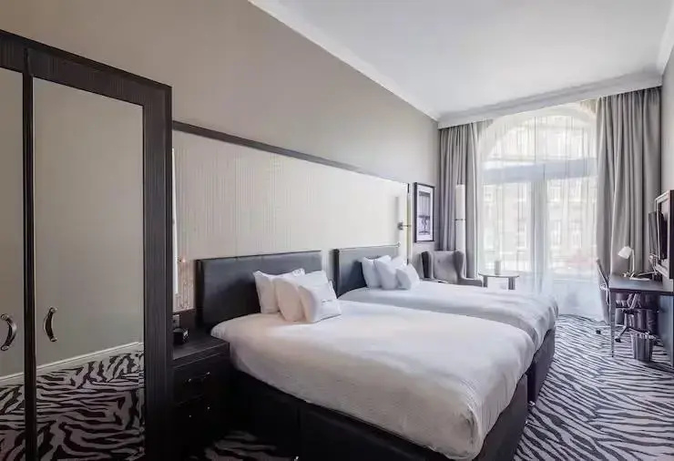 DoubleTree by Hilton Edinburgh City Centre - Chambres