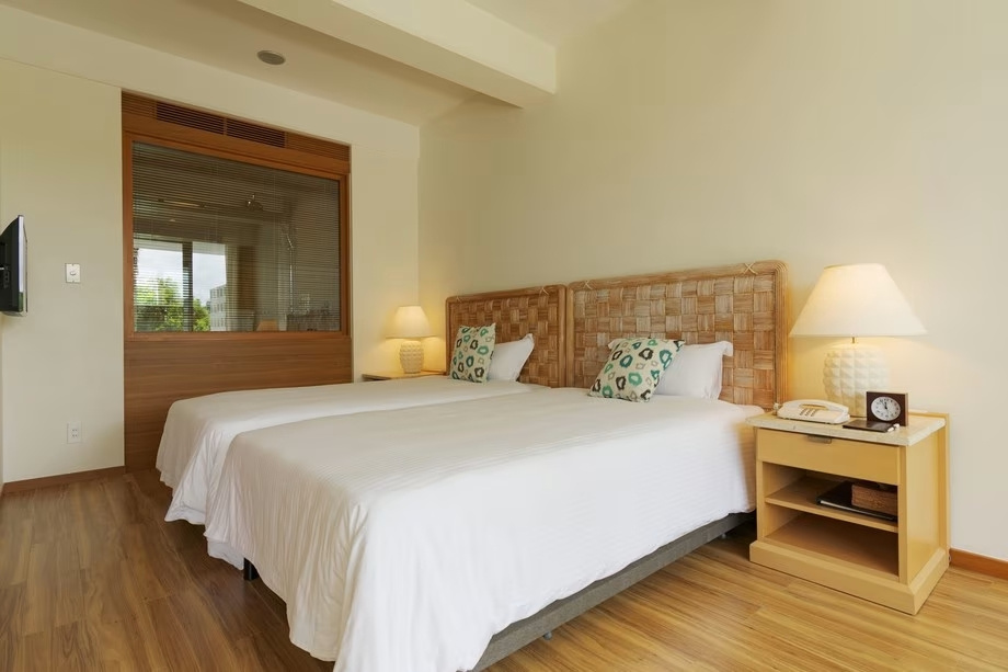 The Moon Beach Museum Resort - Chambres