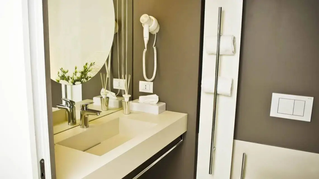 Hotel Cristallo - Chambres