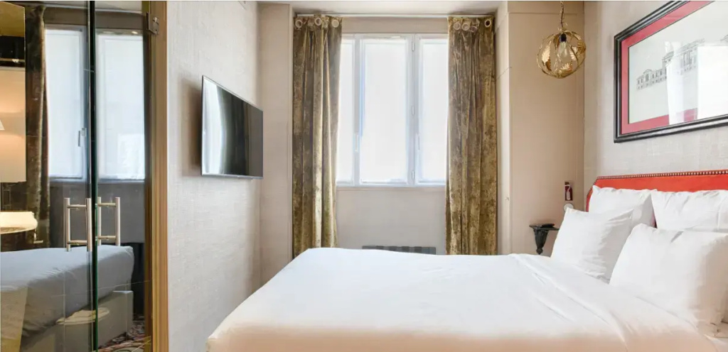Standard Double room (twin beds)