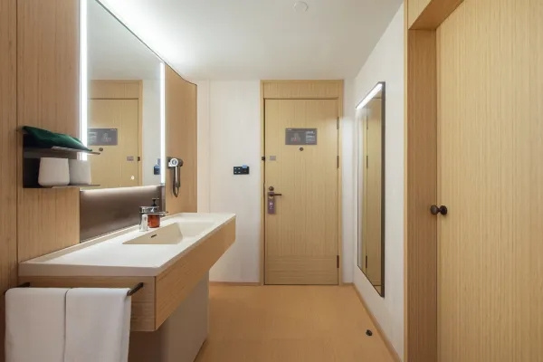 JI Hotel Guangzhou Tianhe East Railway Station - Chambres