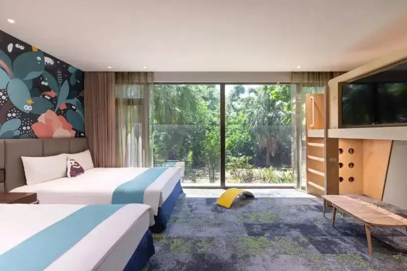 Lakeshore Hotel - Chambres