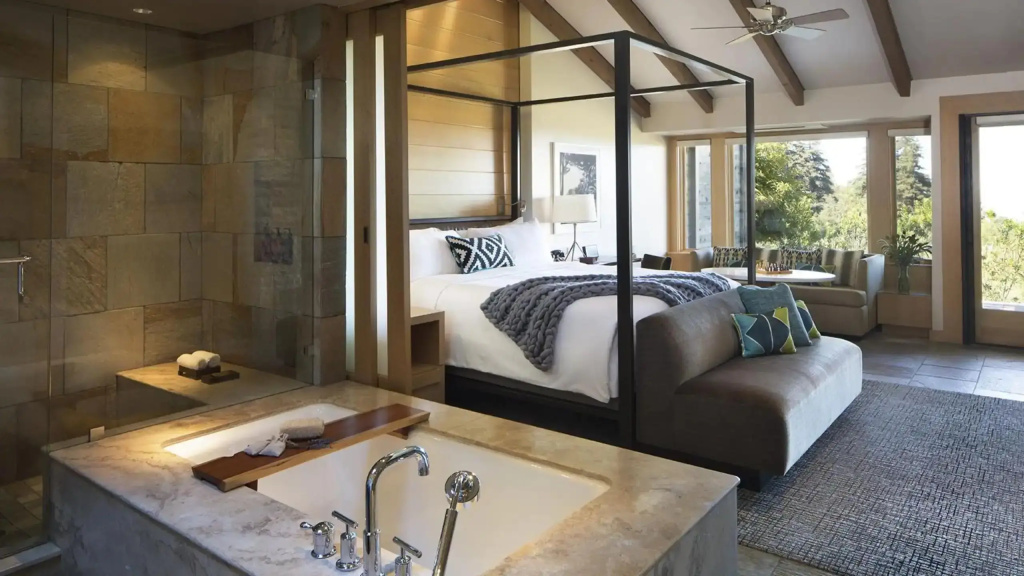 Alila Ventana Big Sur - Chambres