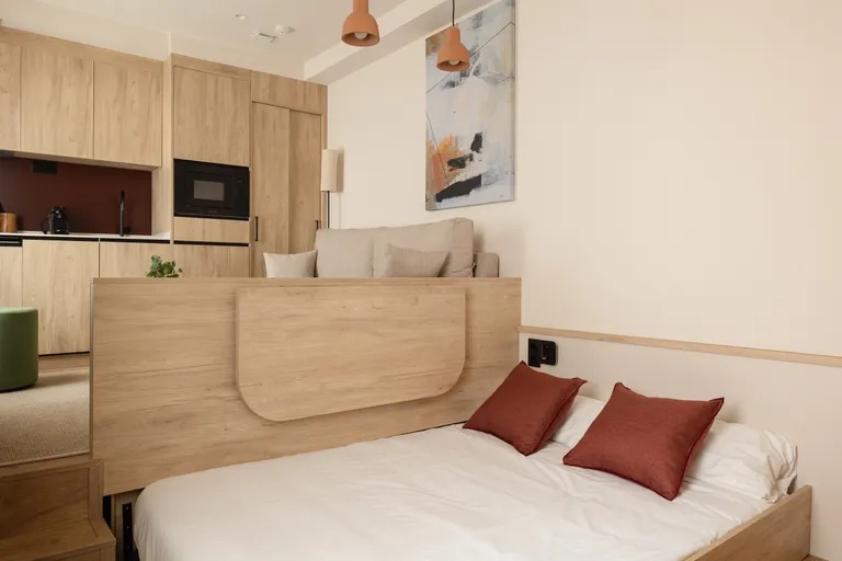 Nido Double Studio (full double bed)