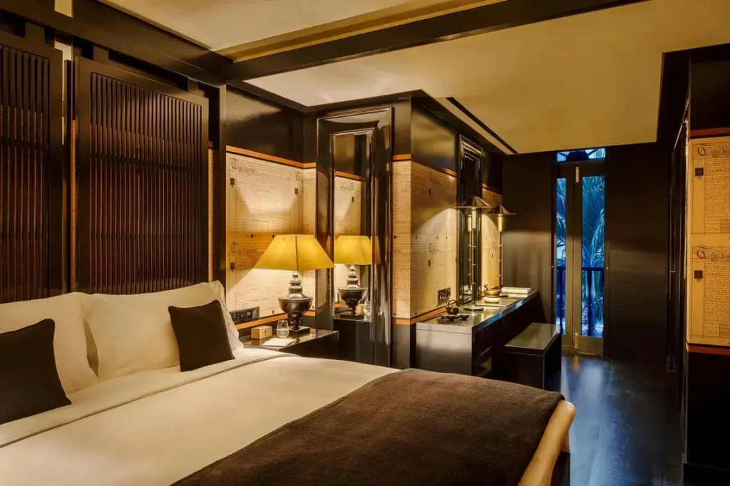Montgomerie Club Lounge Access Double Suite (full double bed)