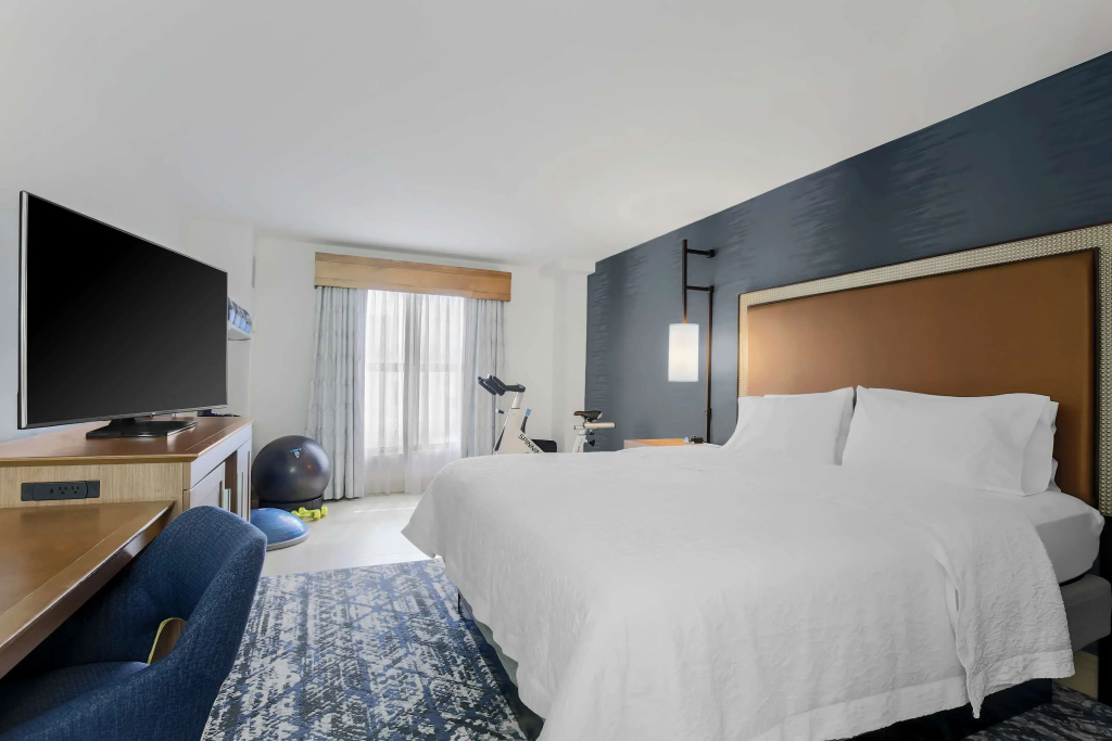 Hampton Inn & Suites Austin Downtown - Chambres
