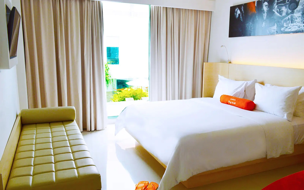 HARRIS Hotel & Conventions Denpasar Bali - Chambres