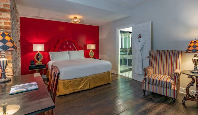 Dauphine Orleans Hotel - Chambres