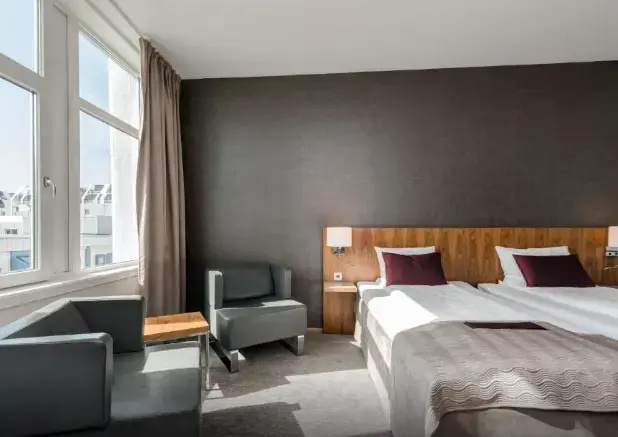 Quality Hotel Residence - Chambres