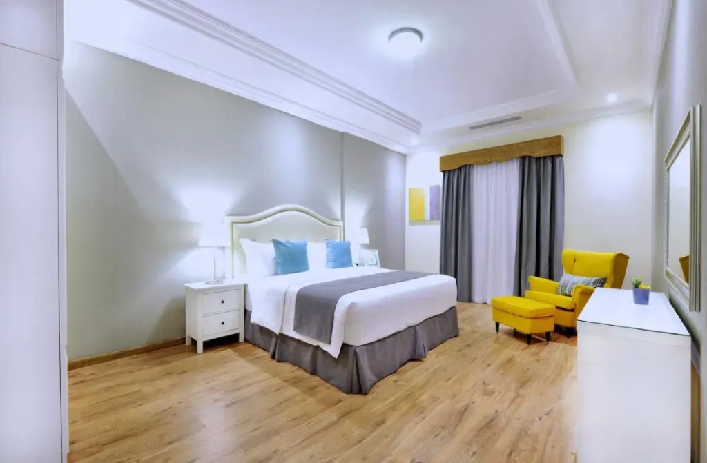1 Bedroom Double Apartment (full double bed)
