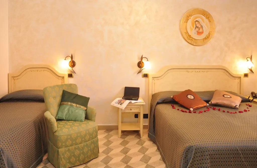Hotel Villa Rosa Antico - Chambres