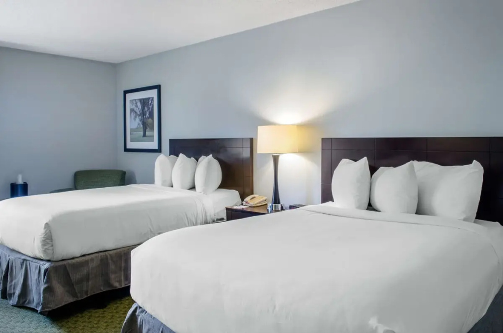 Ramada by Wyndham Shreveport Airport - Chambres