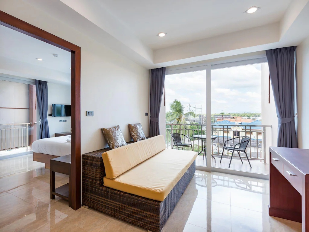 David Residence - Chambres