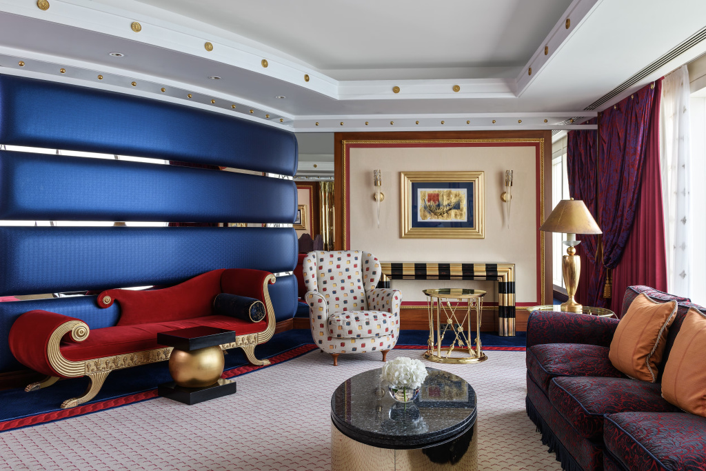 1 Bedroom Sky Double Duplex Suite (twin beds)