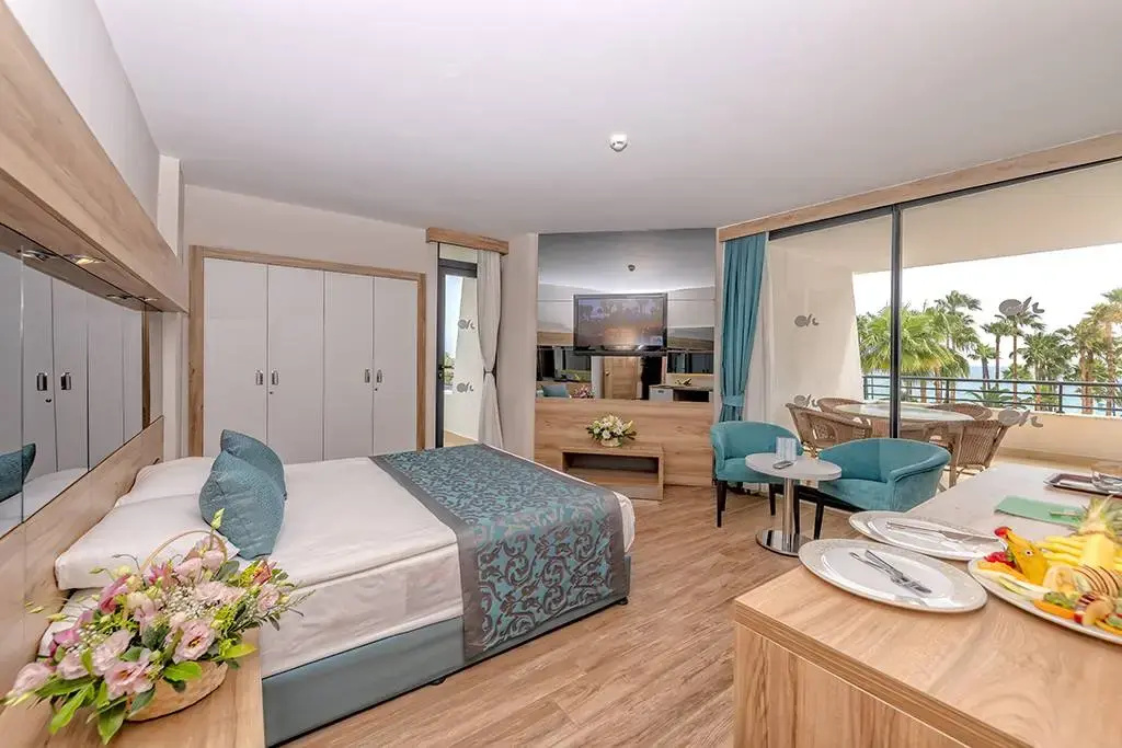 Meryan Hotel - All Inclusive - Chambres