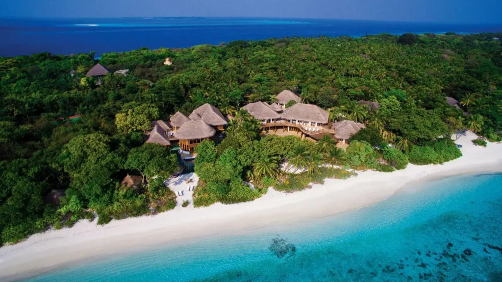 Вилла Пентхаус в Soneva Fushi
