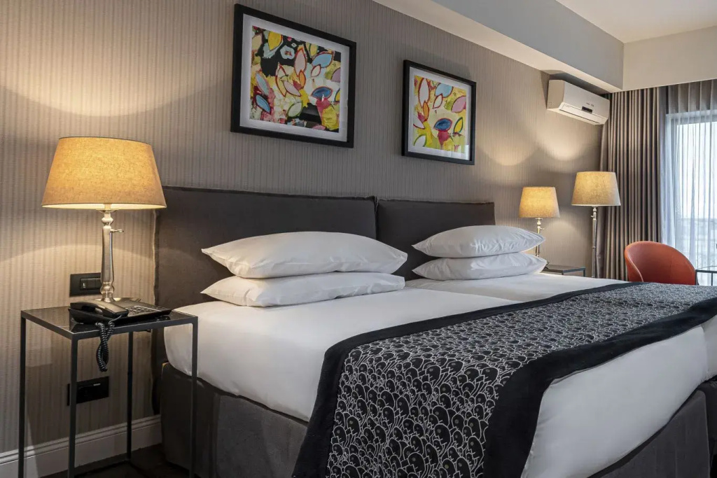 Superior Double room with city view (full double bed)
