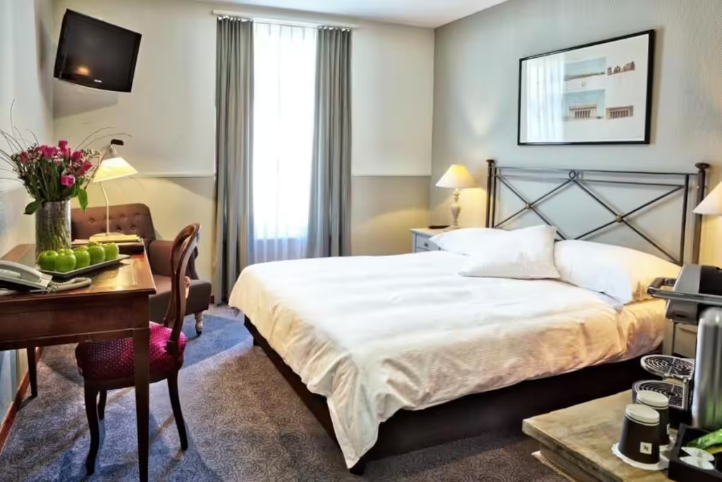 Hotel Montana Zürich - Chambres