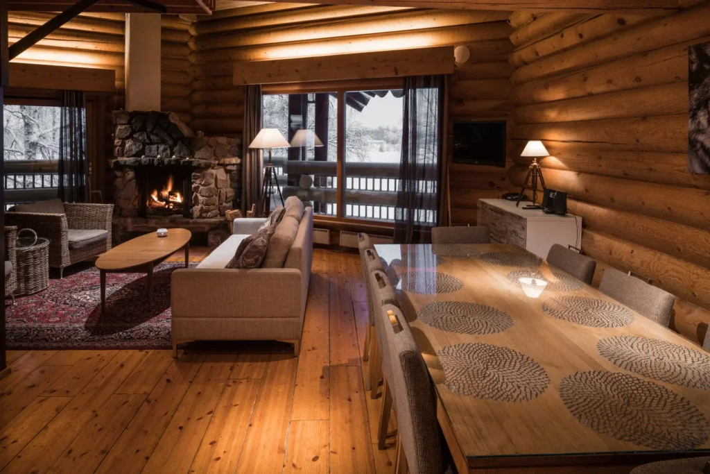 Lapland Hotels Ounasvaara Chalets - Chambres