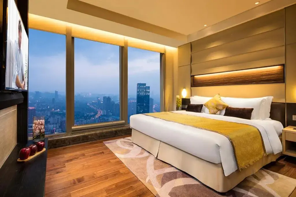 Ascott Central Wuxi - Chambres