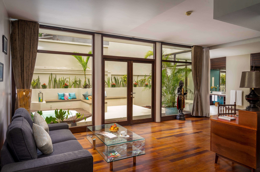 Heritage Suites Hotel - Chambres