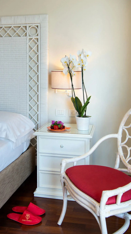 Hotel Il Negresco - Chambres
