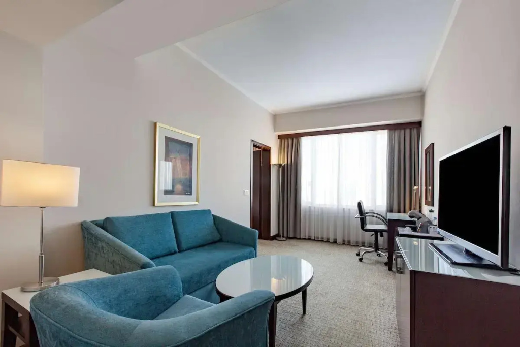 Radisson Blu Hotel, Ankara - Chambres