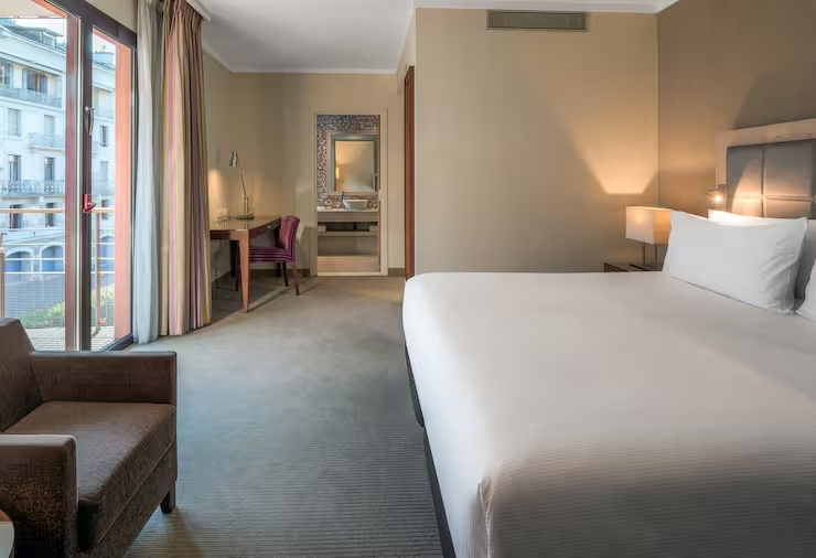 Hilton Evian-les-Bains - Chambres