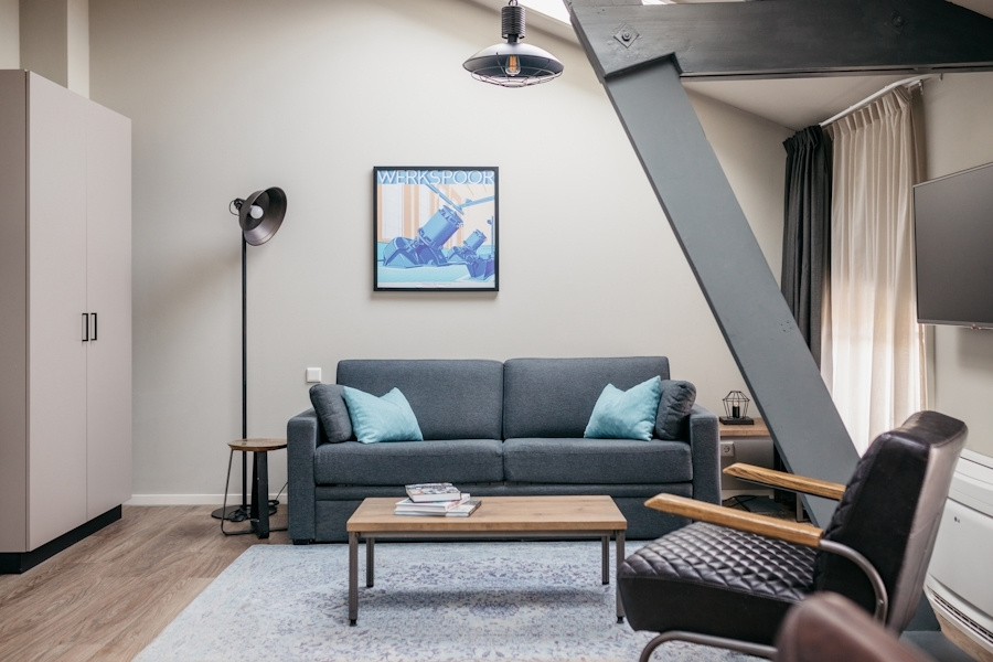 YAYS Amsterdam Maritime by Numa - Chambres