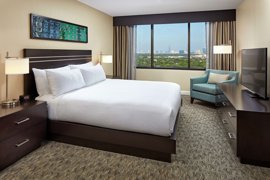 Hilton Houston Plaza/Medical Center - Chambres