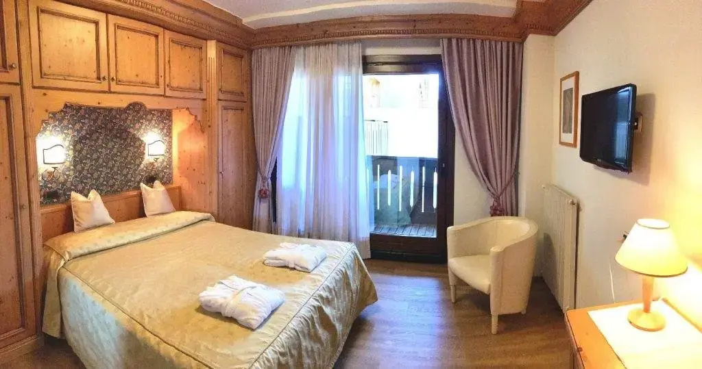 Parkhotel Ladinia - Chambres