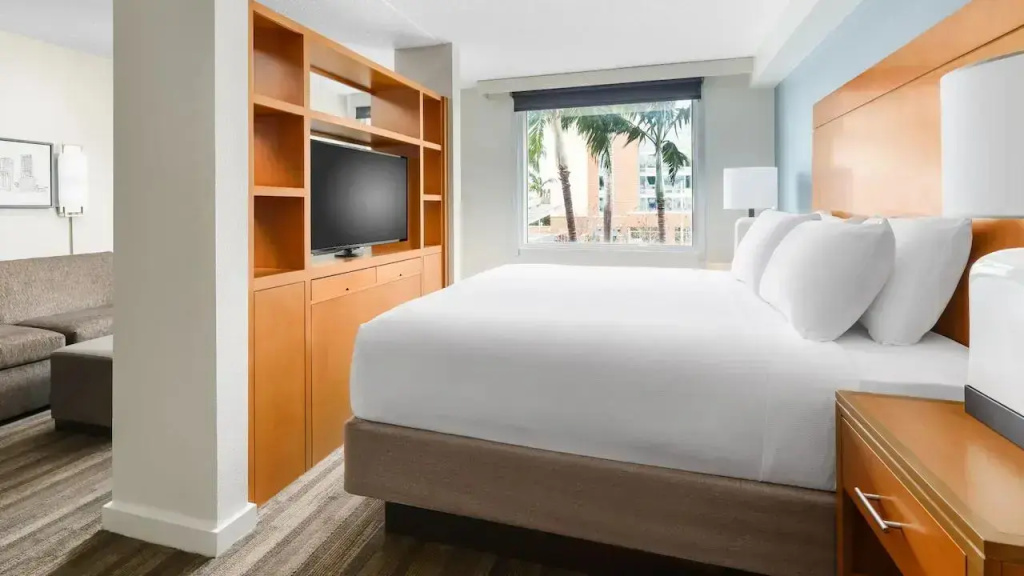 HYATT house Fort Lauderdale Airport & Cruise Port - Chambres