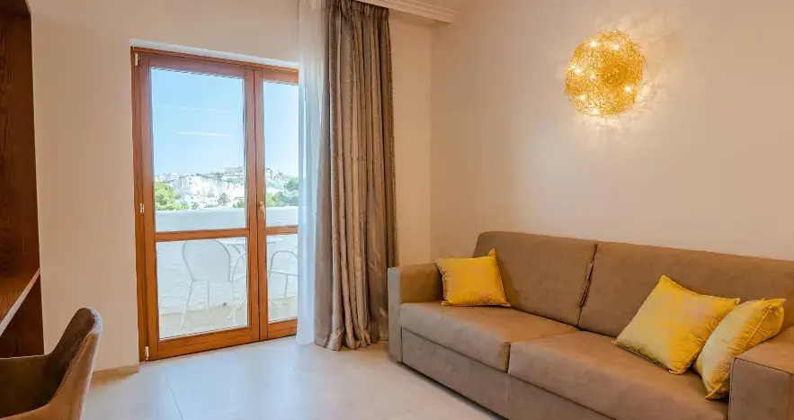 Pizzomunno Vieste Palace Hotel - Chambres