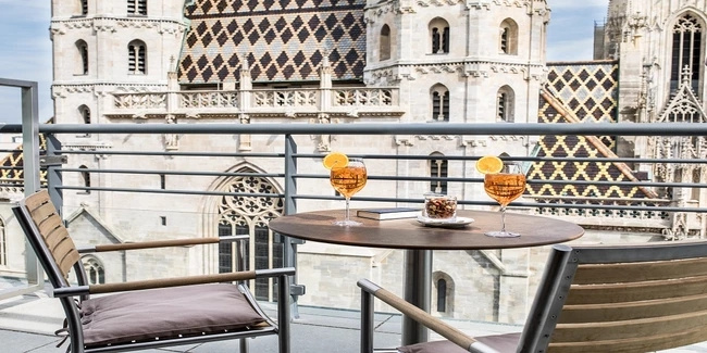 Boutique Hotel Am Stephansplatz - Chambres