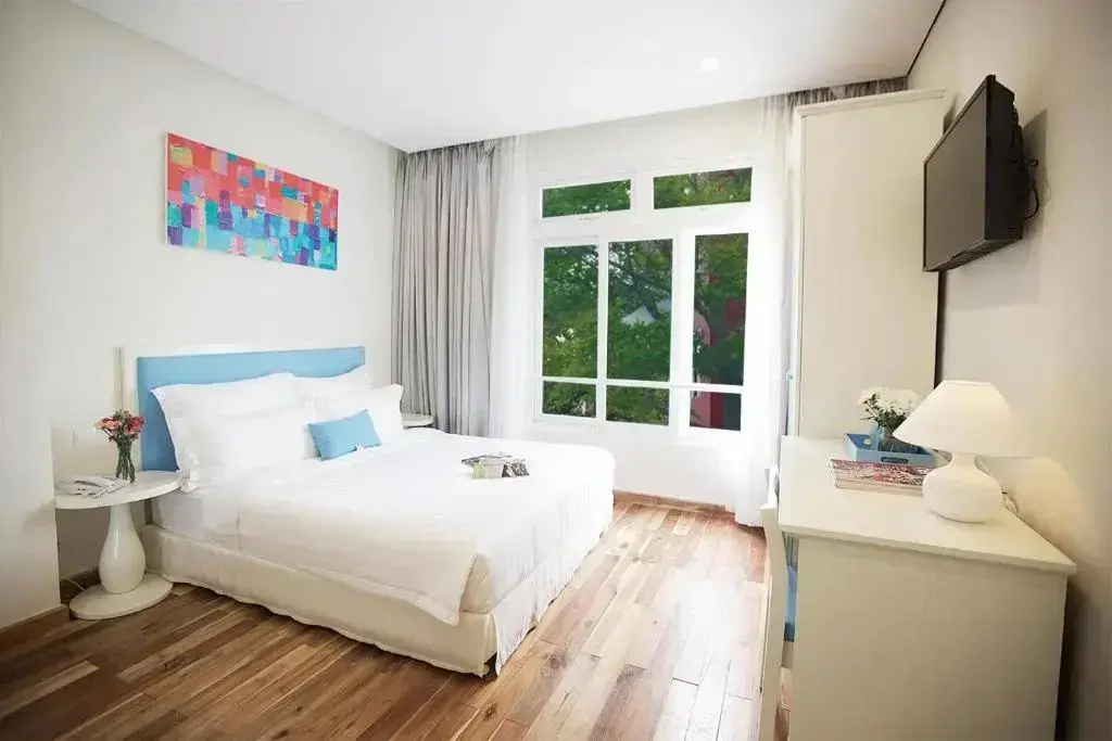 Palmier Hotel - Chambres