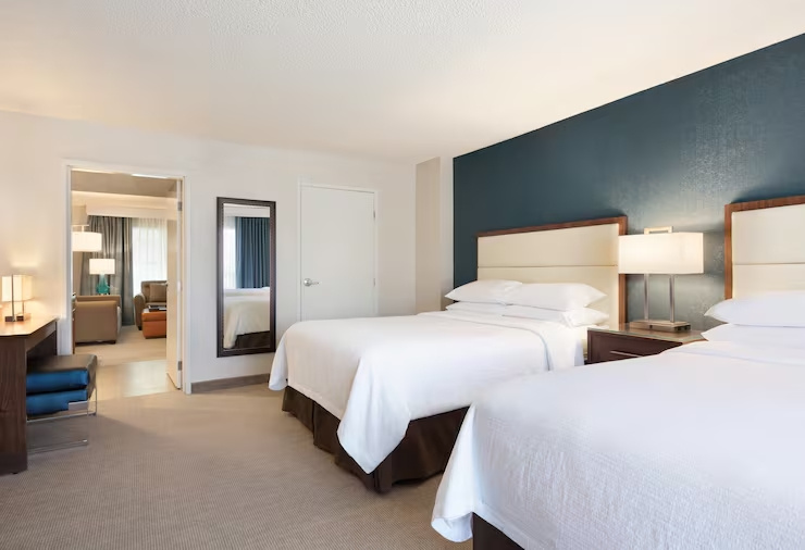 Embassy Suites by Hilton Brea North Orange County - Chambres