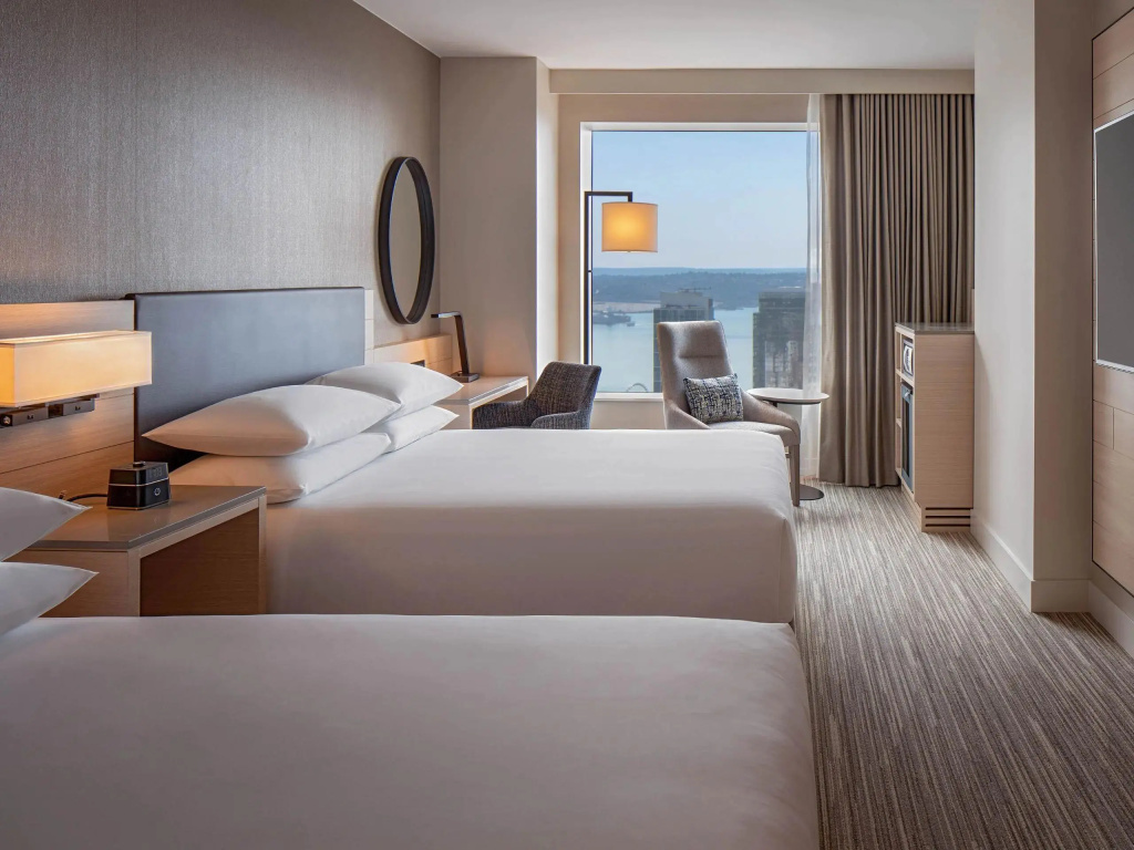 Accessible Tub Double room (twin beds)